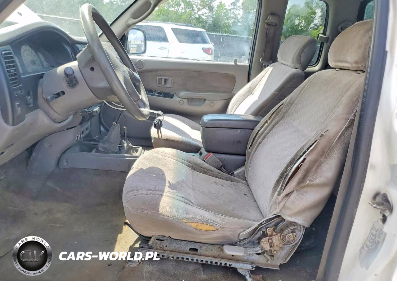2001 Toyota Tacoma Xtracab VIN:5TEWM72N01Z815851 - 7