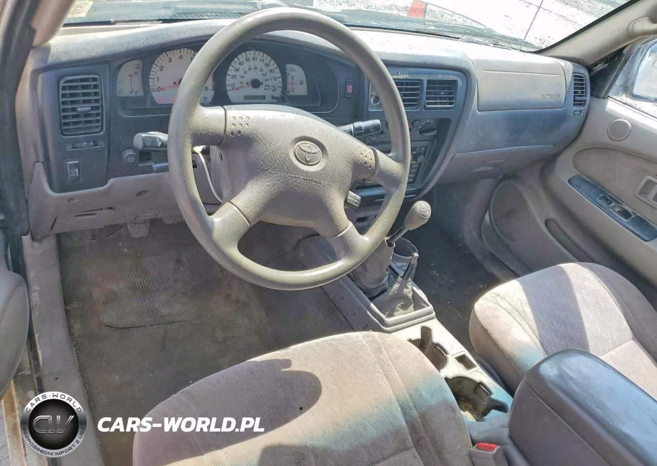 2001 Toyota Tacoma Xtracab VIN:5TEWM72N01Z815851 - 8