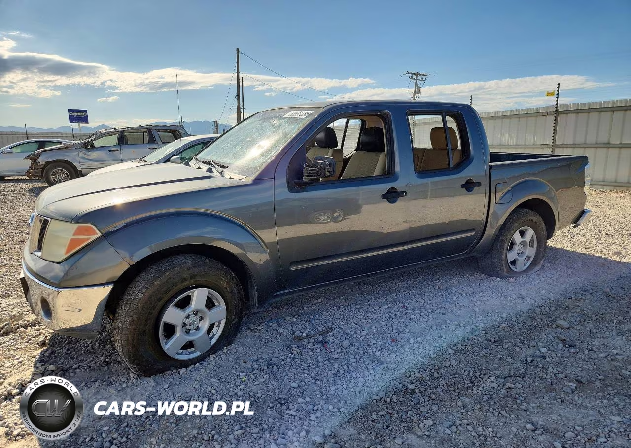 2005 Nissan Frontier Se