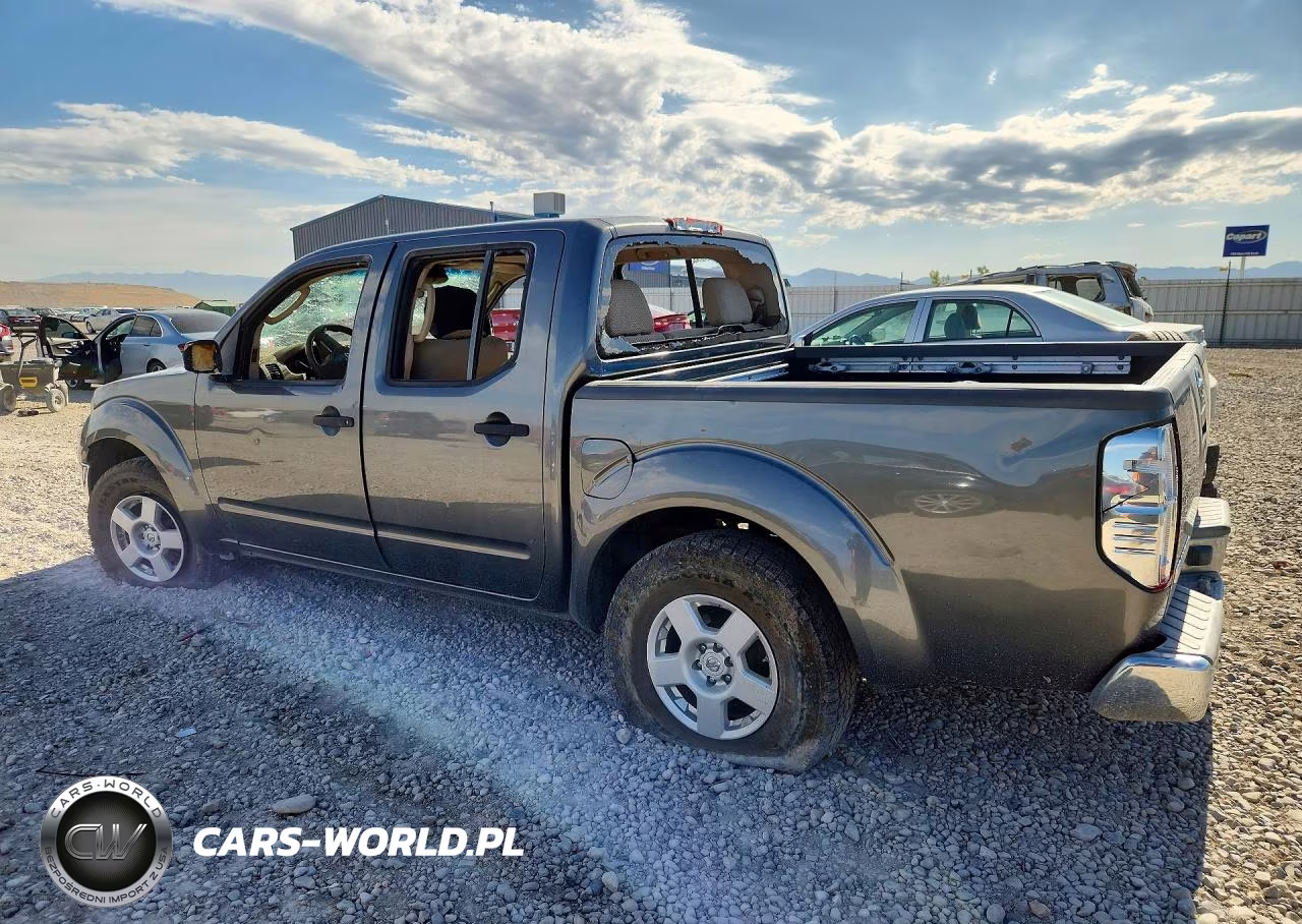 2005 Nissan Frontier Se VIN:1N6AD07U55C433298 - 2
