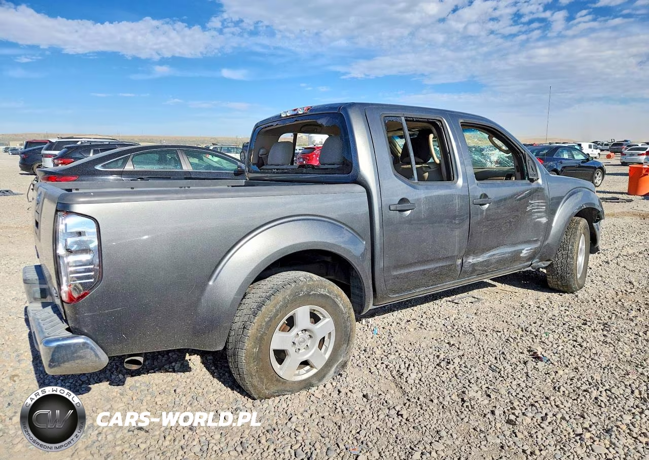 2005 Nissan Frontier Se VIN:1N6AD07U55C433298 - 3