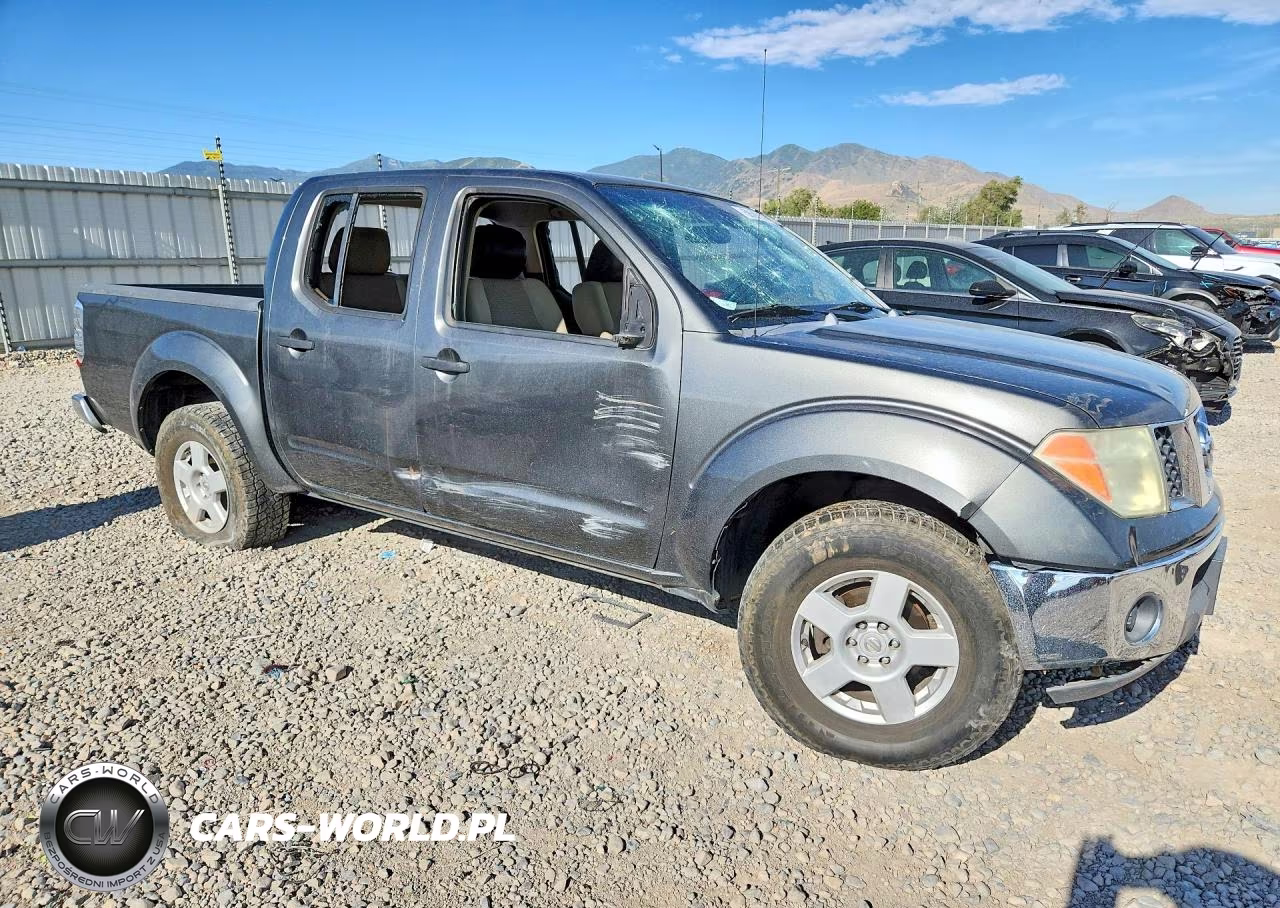 2005 Nissan Frontier Se VIN:1N6AD07U55C433298 - 4