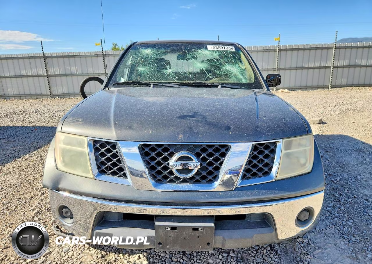 2005 Nissan Frontier Se VIN:1N6AD07U55C433298 - 5