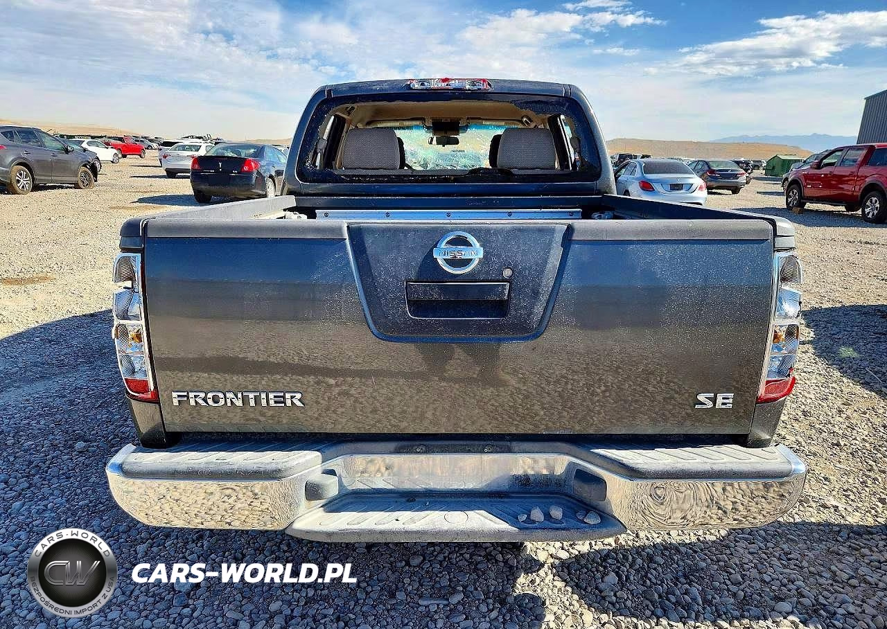2005 Nissan Frontier Se VIN:1N6AD07U55C433298 - 6