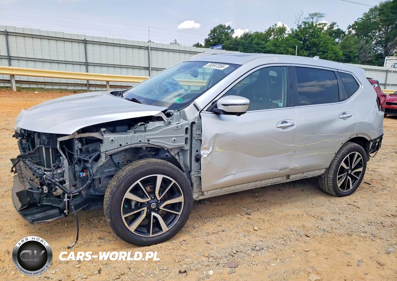 2018 Nissan Rogue Sl – zdjęcie 1 z 14