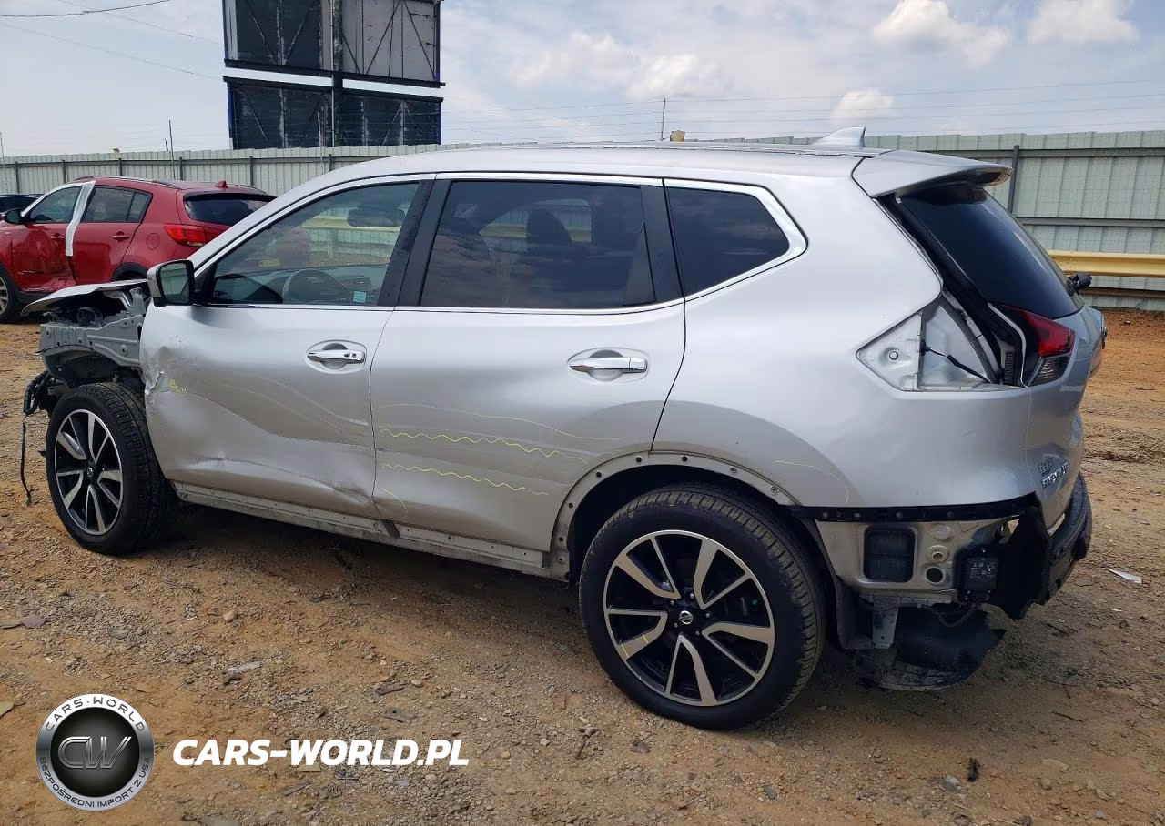 2018 Nissan Rogue Sl VIN:JN8AT2MVXJW351336 - 2