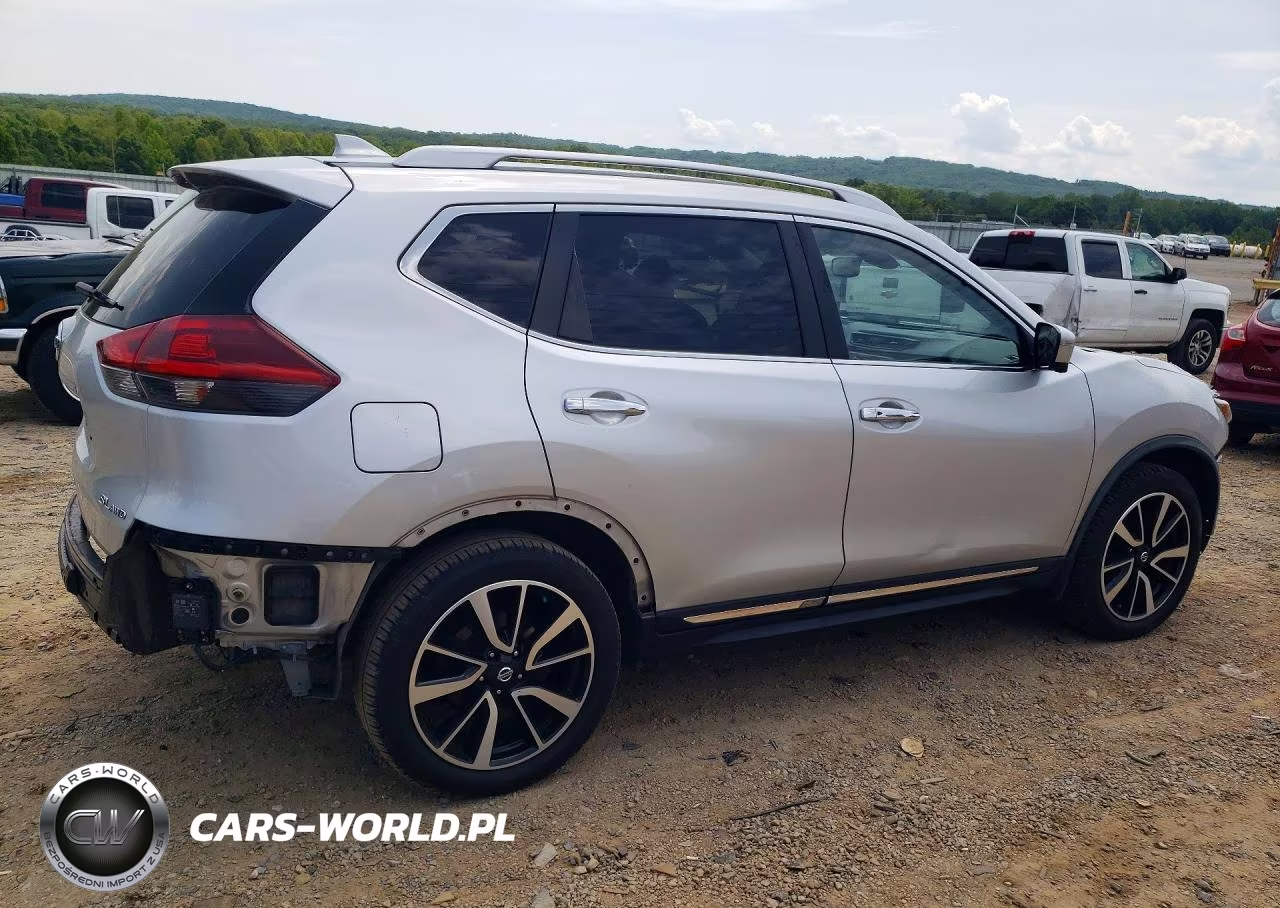 2018 Nissan Rogue Sl VIN:JN8AT2MVXJW351336 - 3