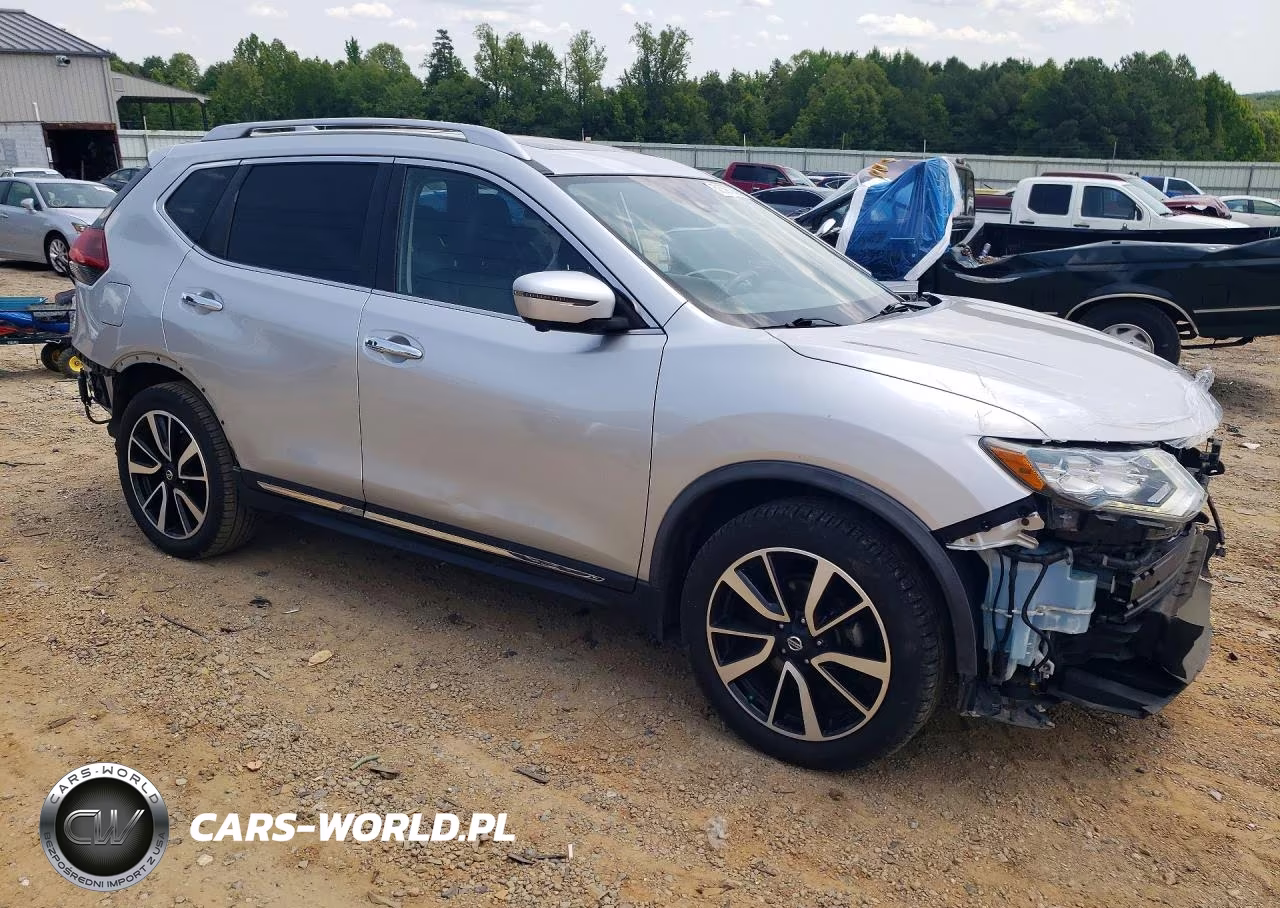 2018 Nissan Rogue Sl VIN:JN8AT2MVXJW351336 - 4