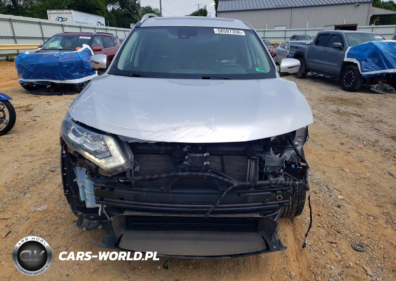 2018 Nissan Rogue Sl VIN:JN8AT2MVXJW351336 - 5