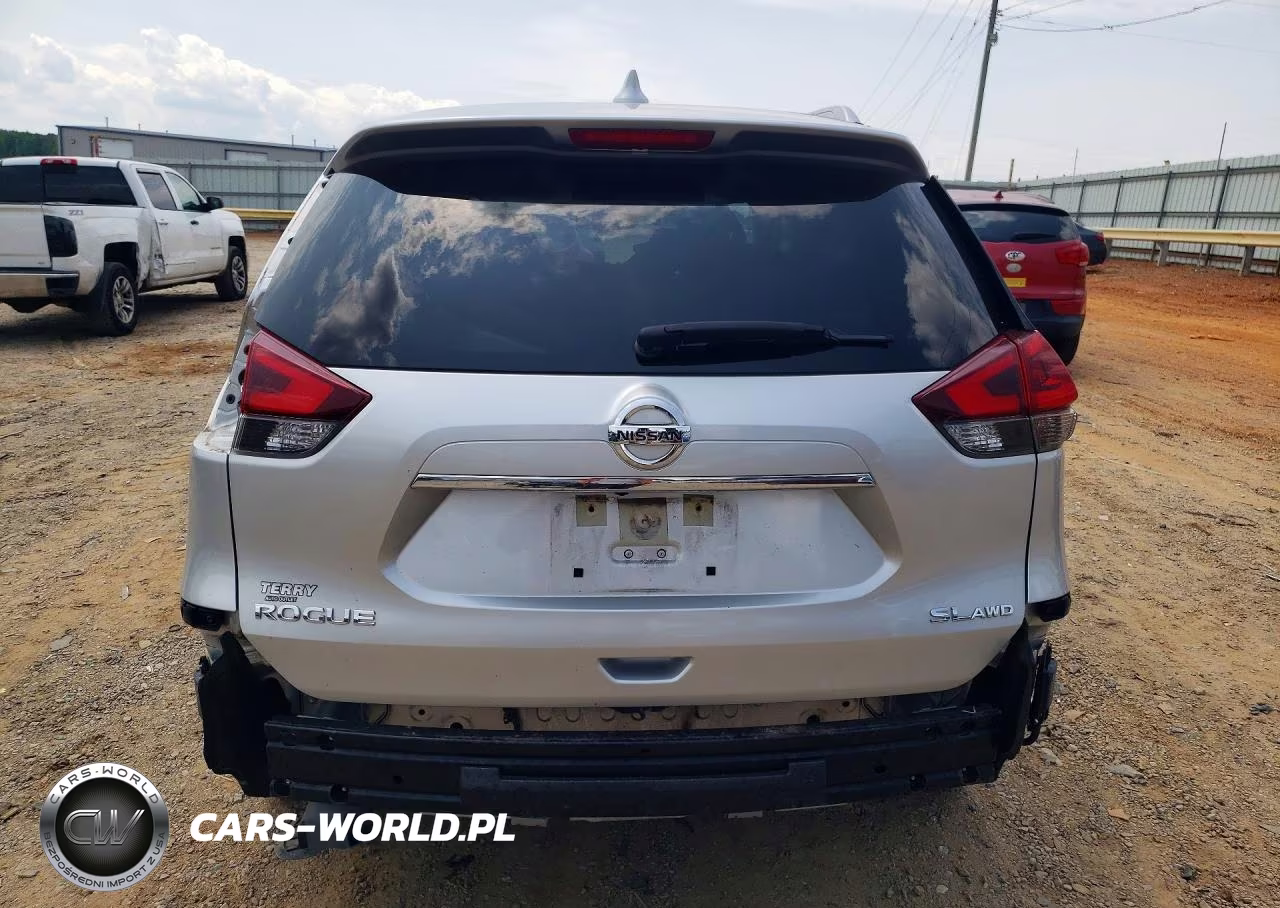 2018 Nissan Rogue Sl VIN:JN8AT2MVXJW351336 - 6