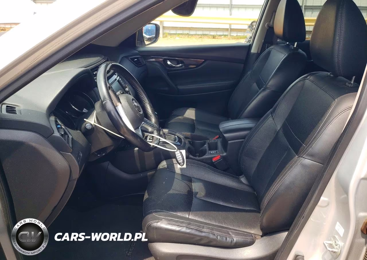 2018 Nissan Rogue Sl VIN:JN8AT2MVXJW351336 - 7
