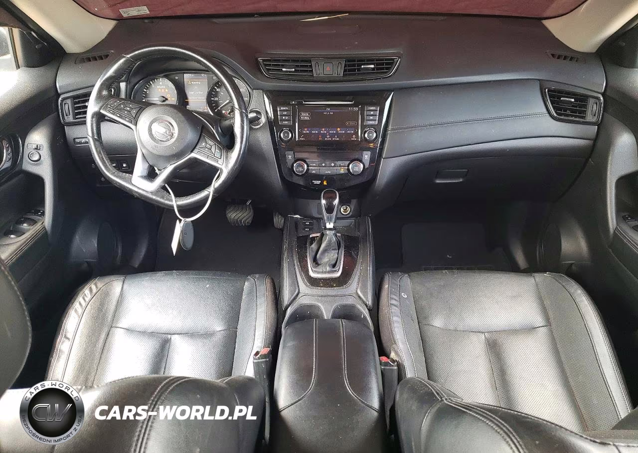 2018 Nissan Rogue Sl VIN:JN8AT2MVXJW351336 - 8