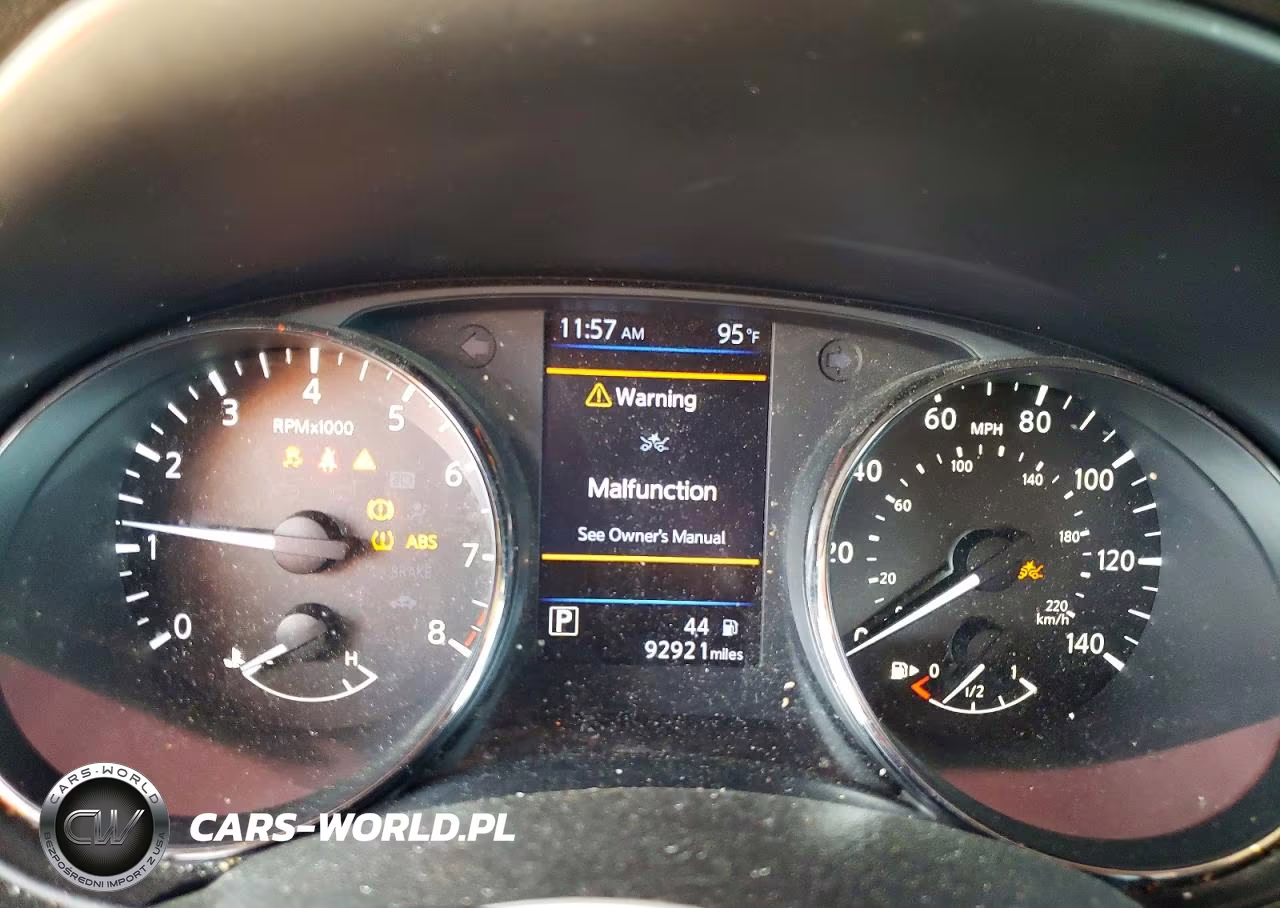 2018 Nissan Rogue Sl VIN:JN8AT2MVXJW351336 - 9