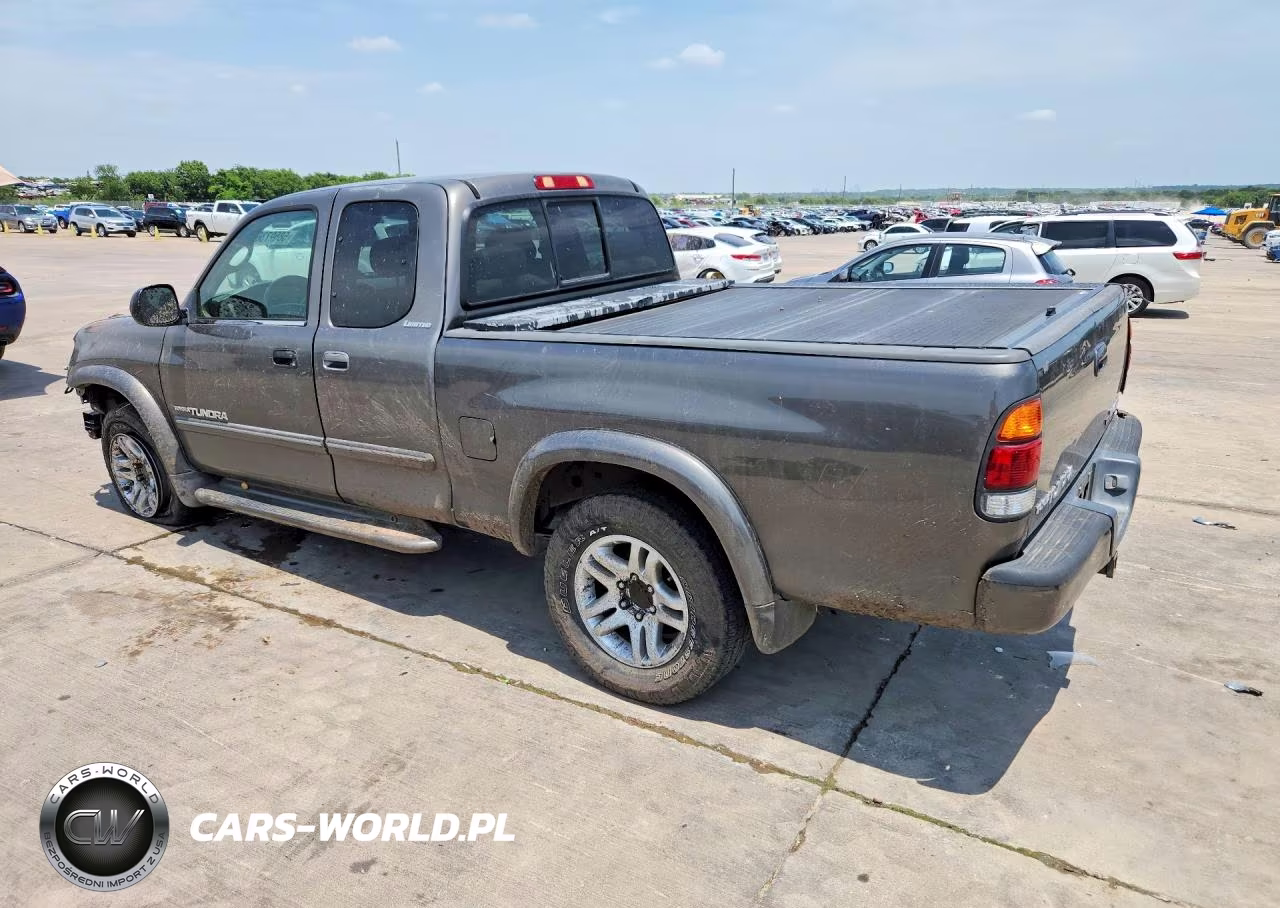 2004 Toyota Tundra Access Cab Limited VIN:5TBBT48164S451482 - 2