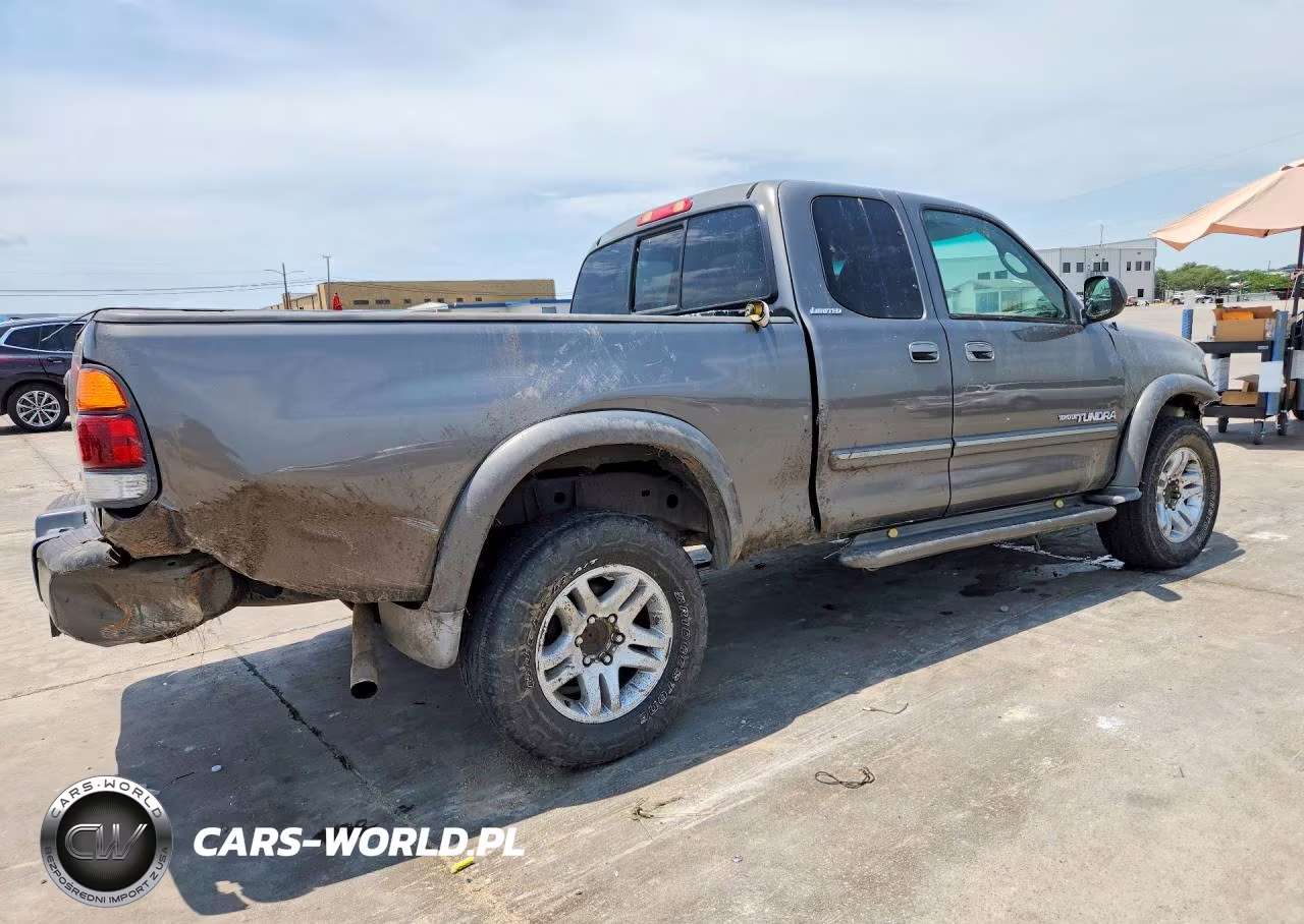 2004 Toyota Tundra Access Cab Limited VIN:5TBBT48164S451482 - 3