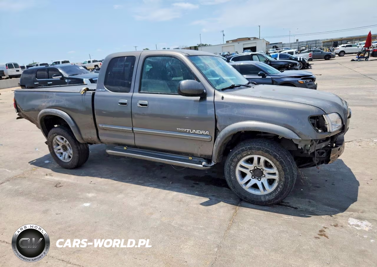 2004 Toyota Tundra Access Cab Limited VIN:5TBBT48164S451482 - 4