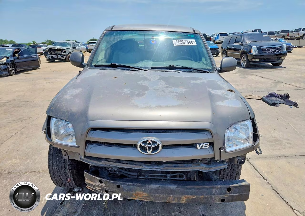 2004 Toyota Tundra Access Cab Limited VIN:5TBBT48164S451482 - 5