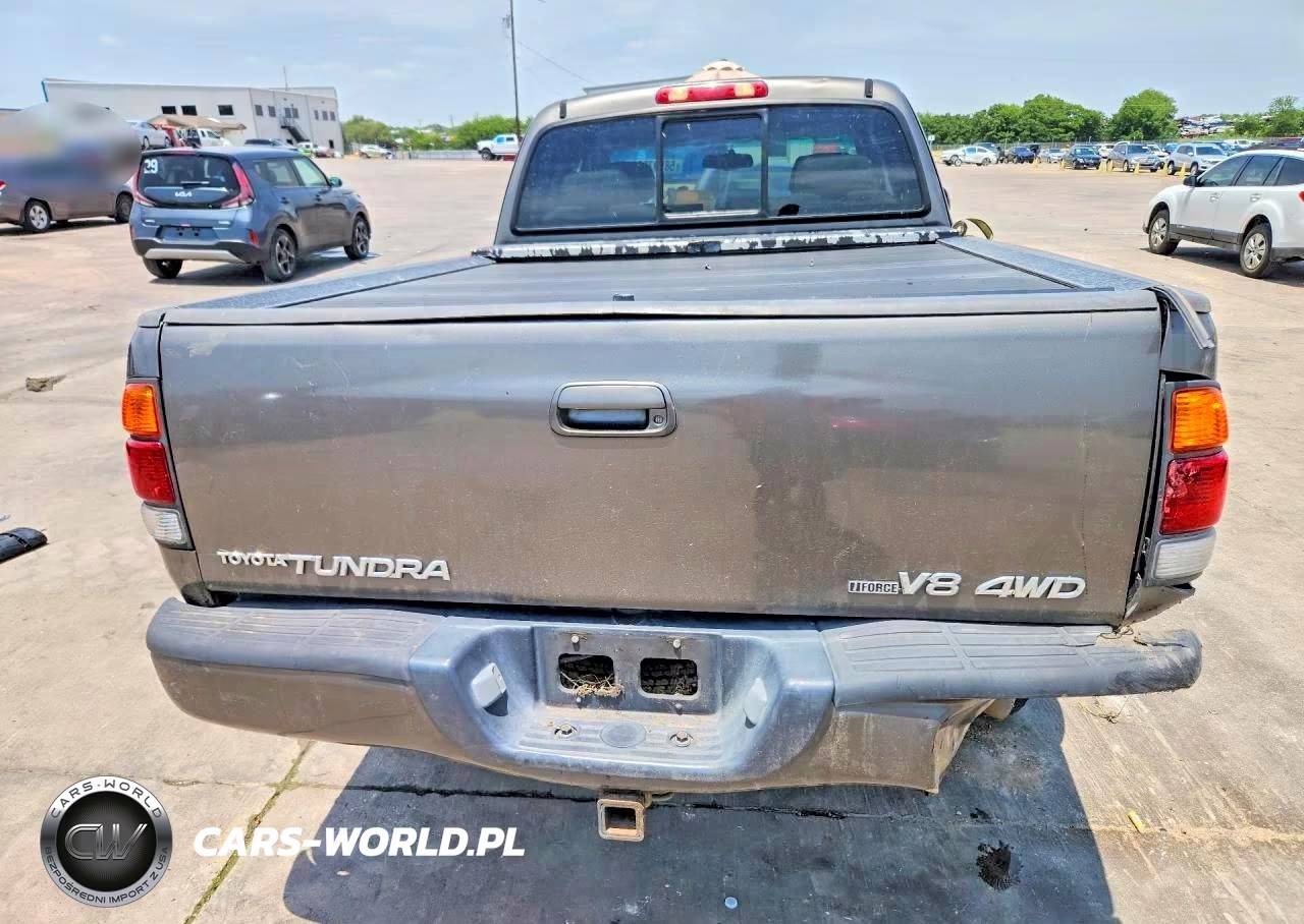 2004 Toyota Tundra Access Cab Limited VIN:5TBBT48164S451482 - 6