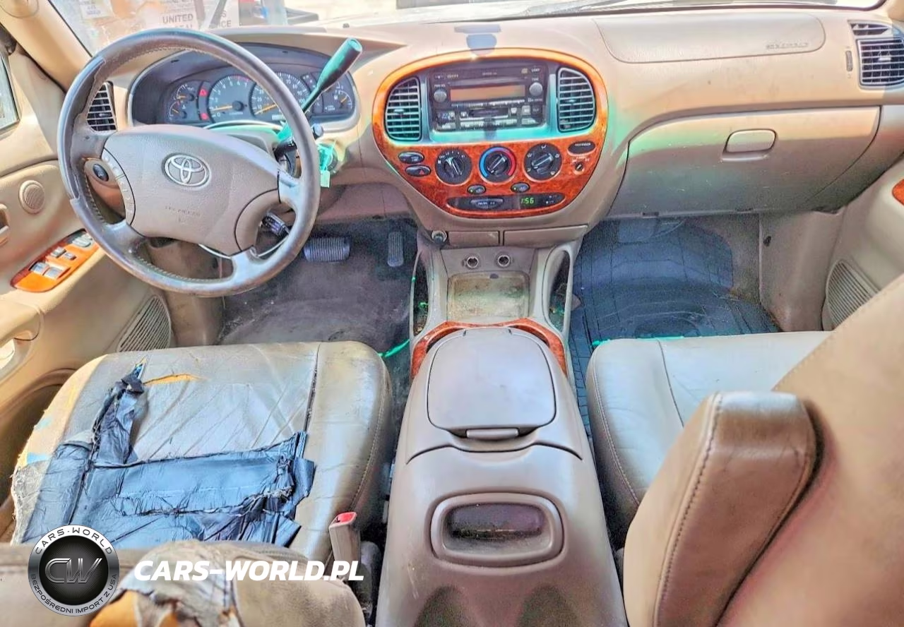2004 Toyota Tundra Access Cab Limited VIN:5TBBT48164S451482 - 8