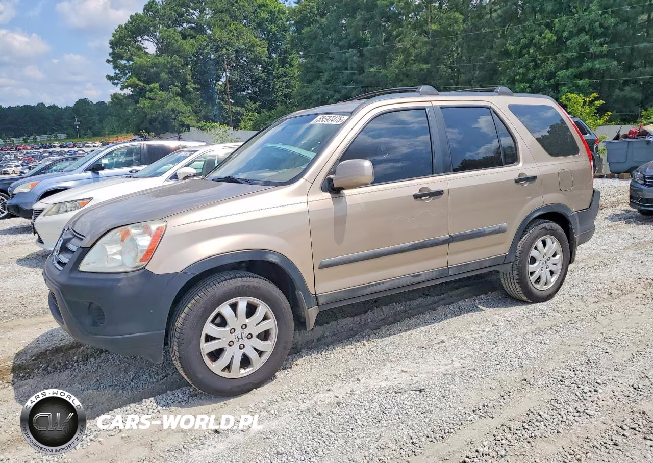 2006 Honda Cr-V Ex