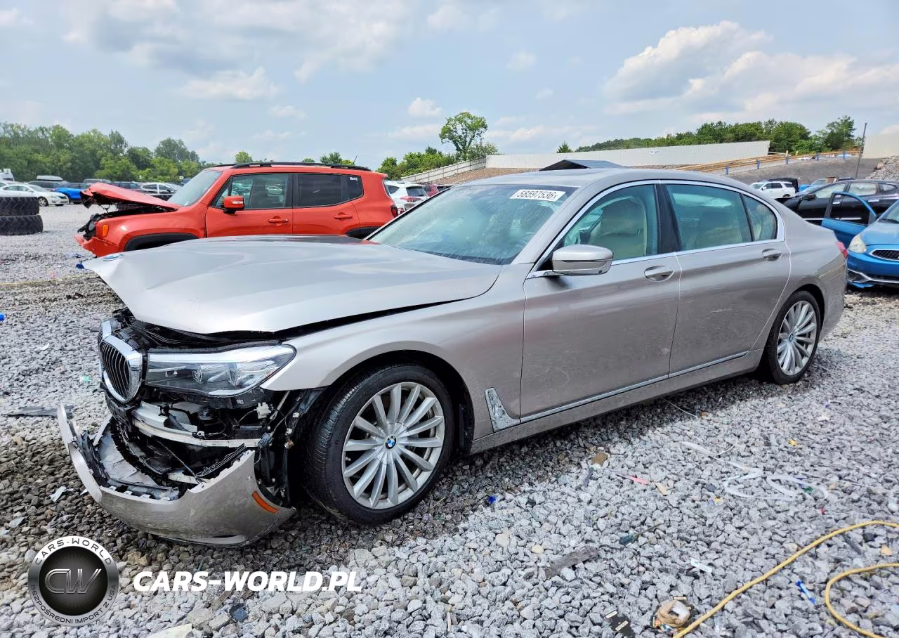 2016 BMW 740 I