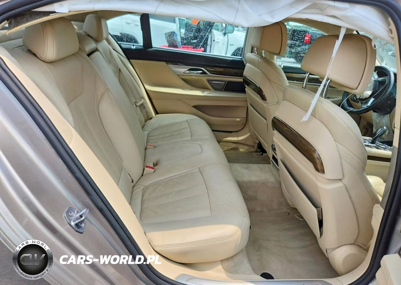 2016 BMW 740 I VIN:WBA7E2C59GG547835 - 10