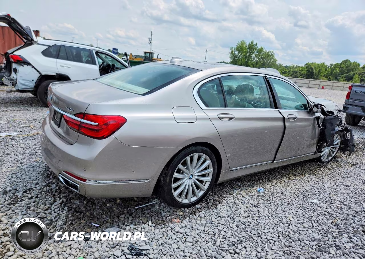 2016 BMW 740 I VIN:WBA7E2C59GG547835 - 3
