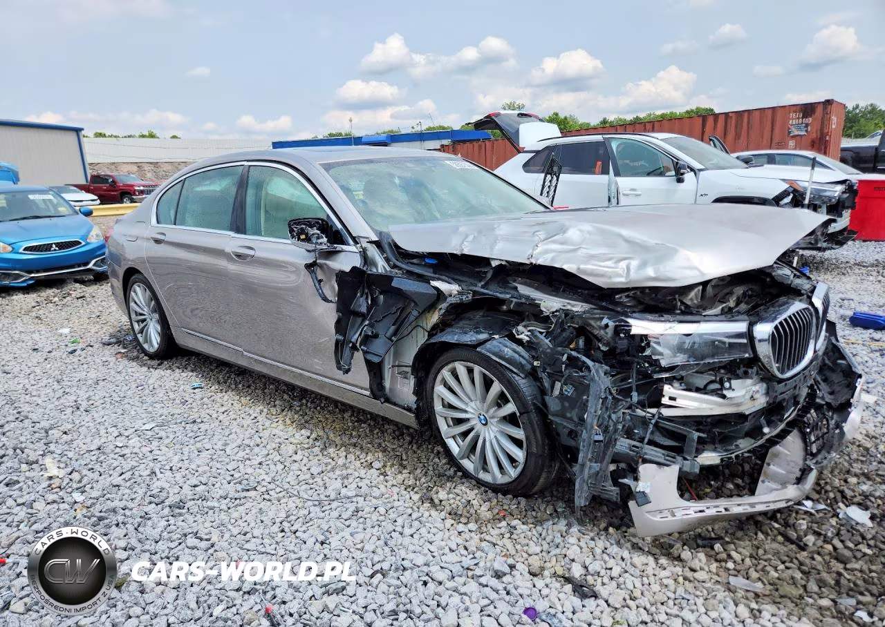 2016 BMW 740 I VIN:WBA7E2C59GG547835 - 4