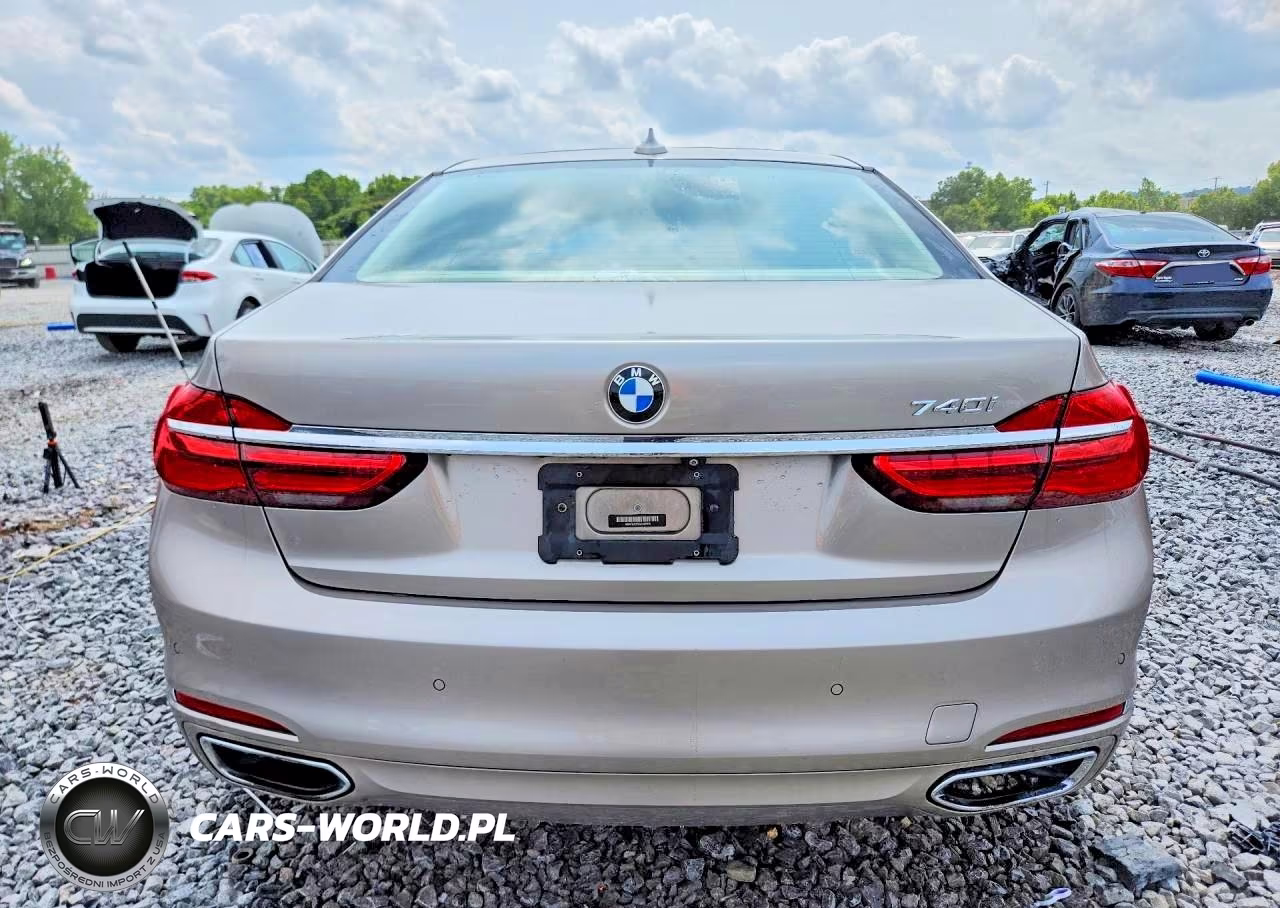 2016 BMW 740 I VIN:WBA7E2C59GG547835 - 6