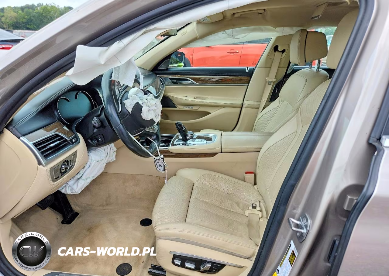 2016 BMW 740 I VIN:WBA7E2C59GG547835 - 7
