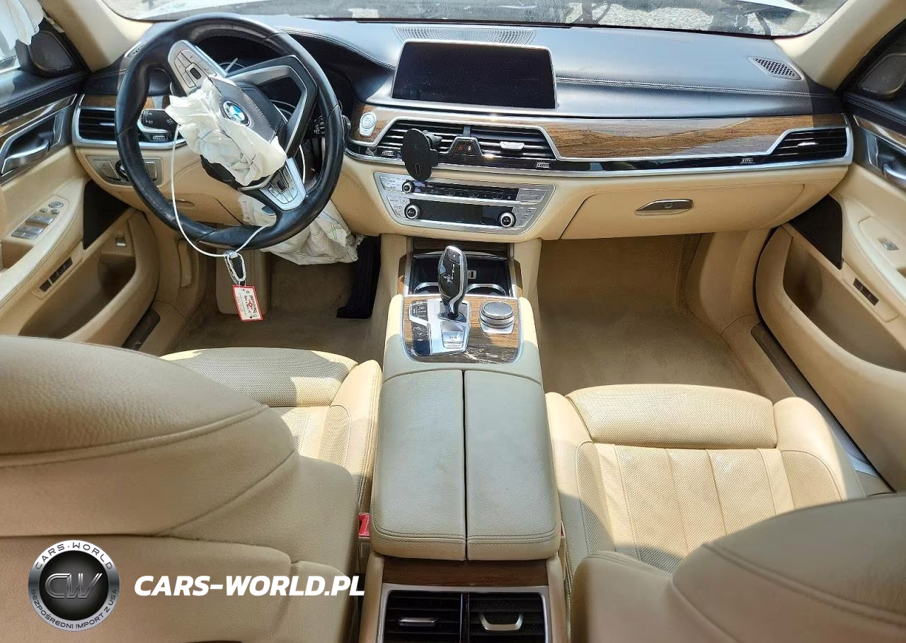 2016 BMW 740 I VIN:WBA7E2C59GG547835 - 8