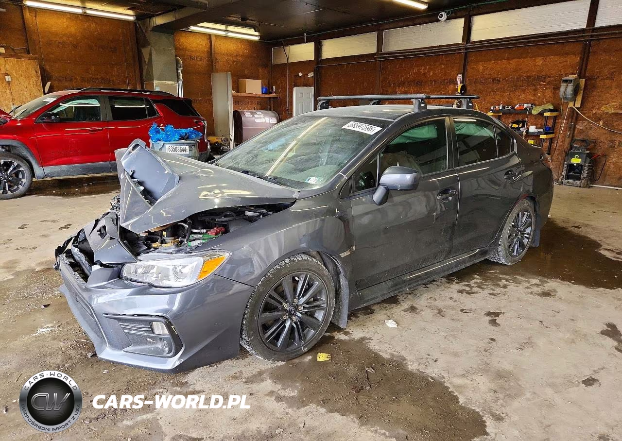 2020 Subaru Wrx