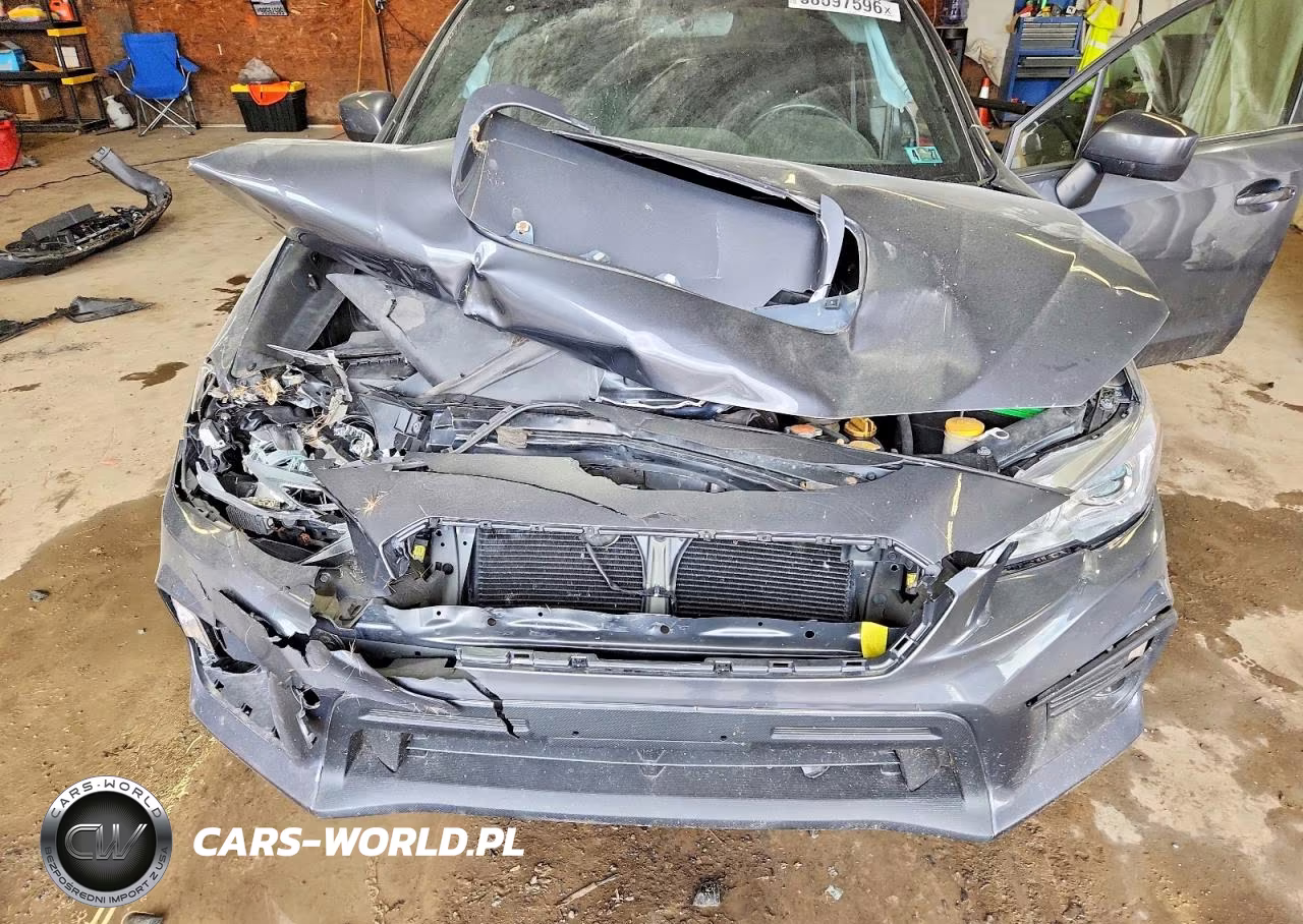2020 Subaru Wrx VIN:JF1VA1A61L9830424 - 11