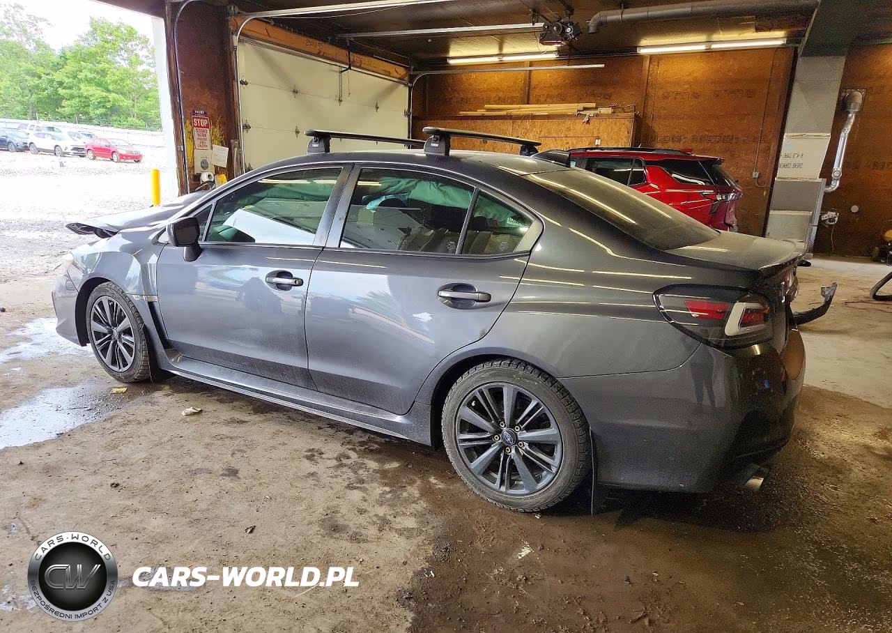 2020 Subaru Wrx VIN:JF1VA1A61L9830424 - 2