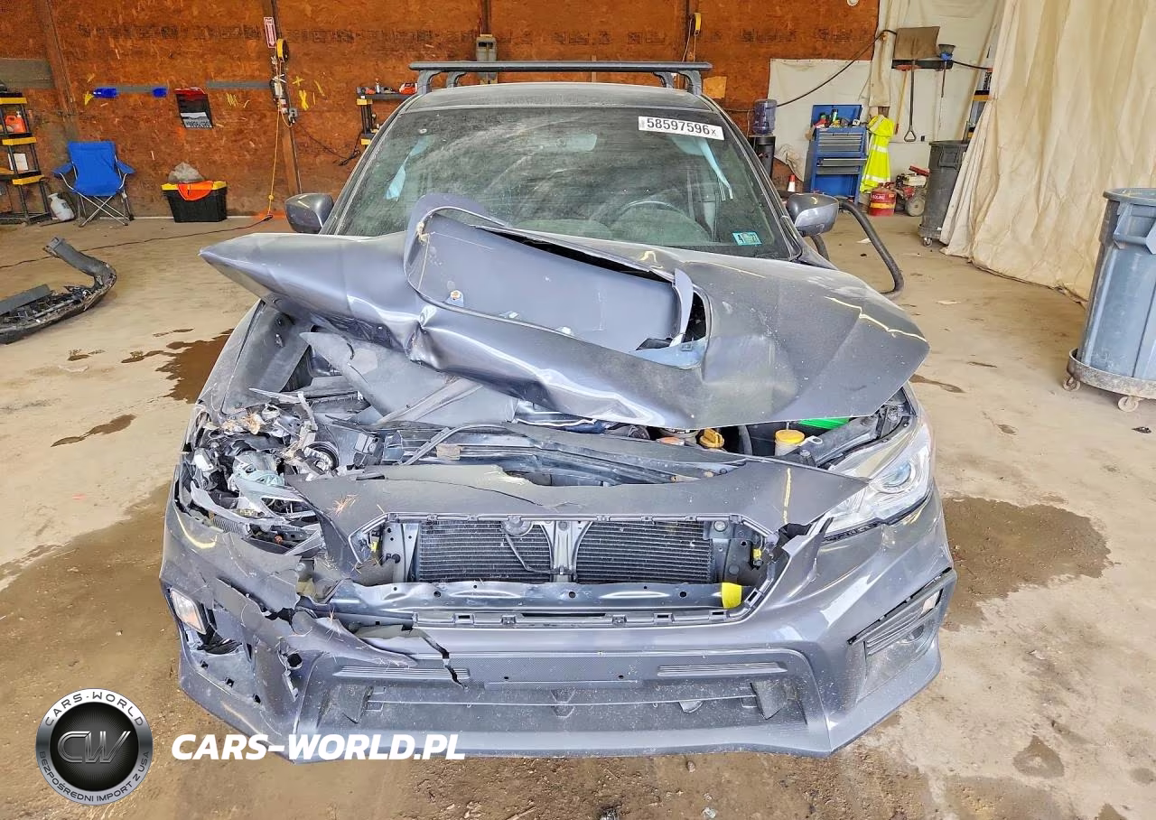 2020 Subaru Wrx VIN:JF1VA1A61L9830424 - 5