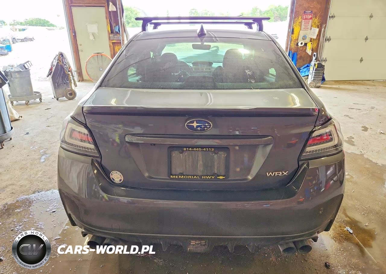 2020 Subaru Wrx VIN:JF1VA1A61L9830424 - 6