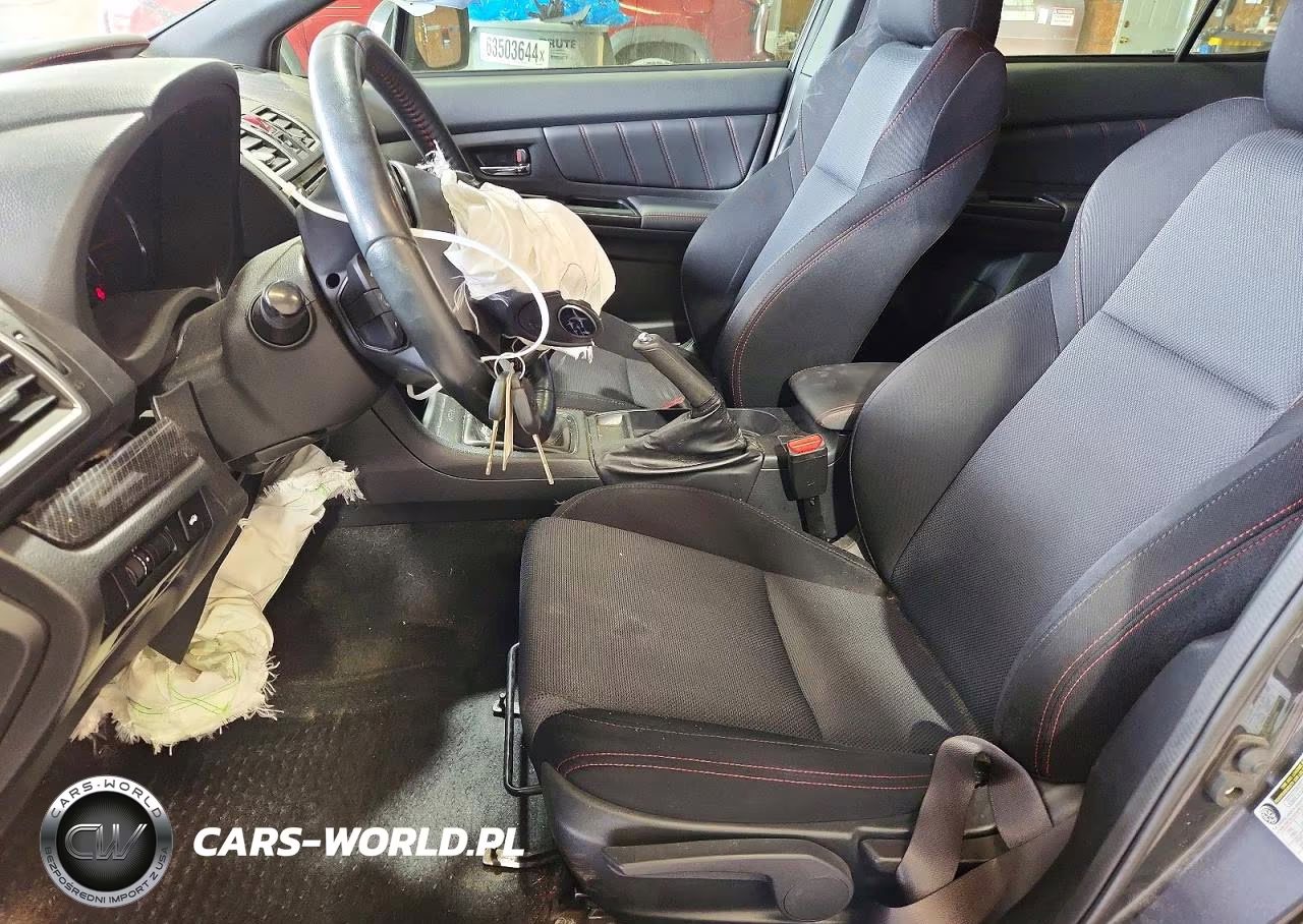 2020 Subaru Wrx VIN:JF1VA1A61L9830424 - 7