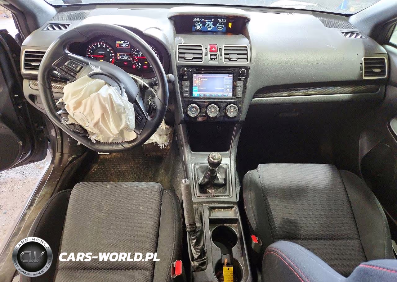 2020 Subaru Wrx VIN:JF1VA1A61L9830424 - 8