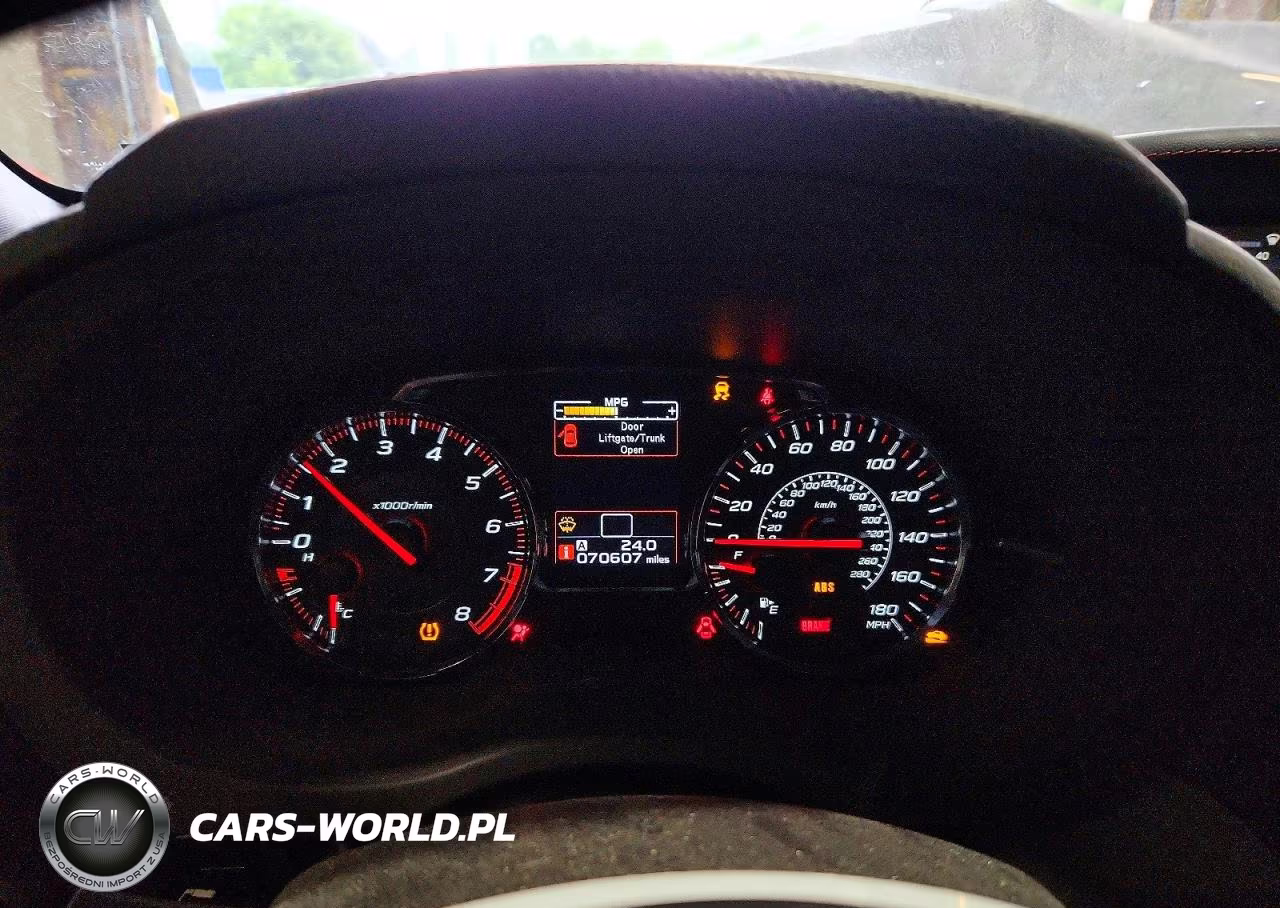 2020 Subaru Wrx VIN:JF1VA1A61L9830424 - 9