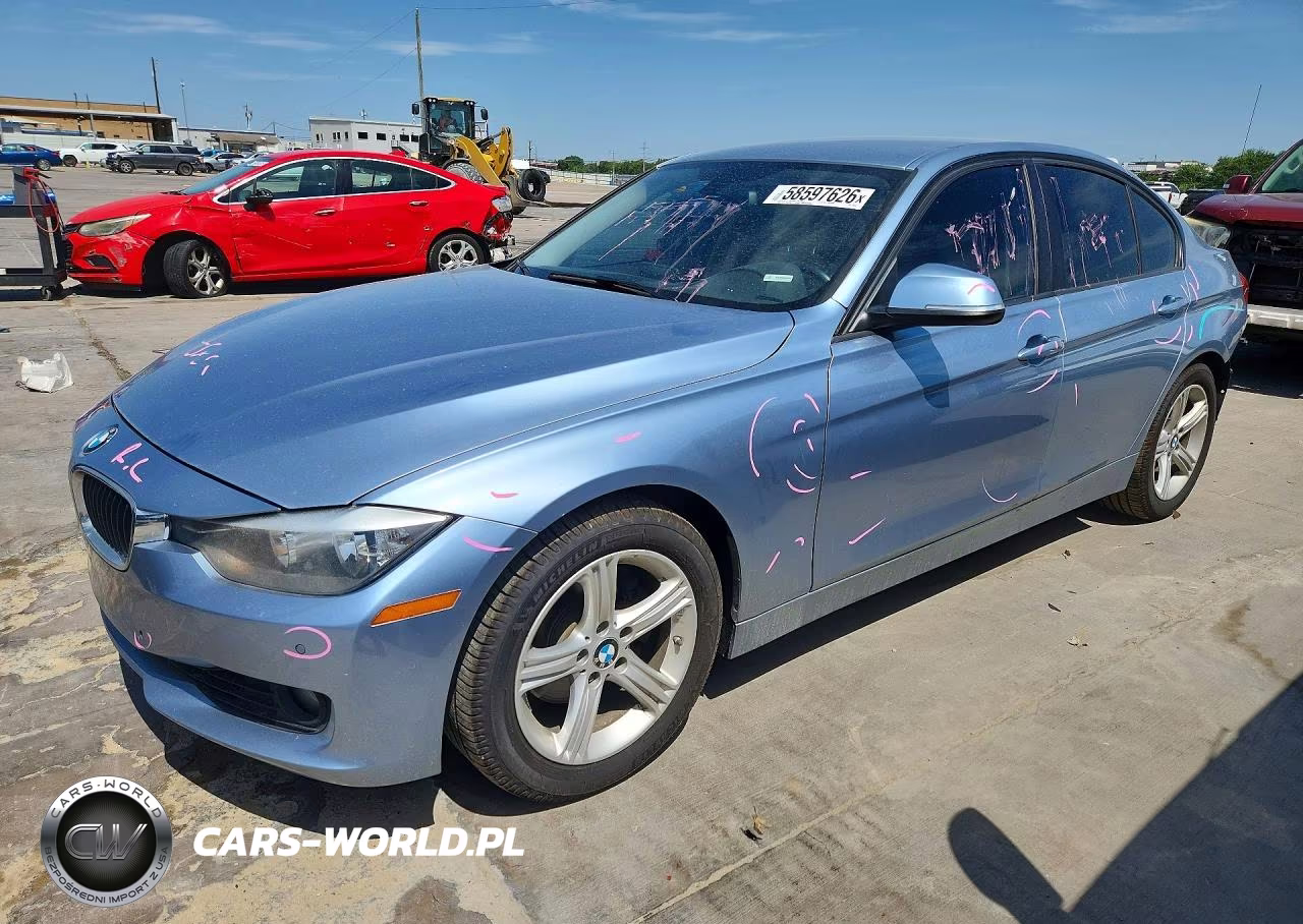 2015 BMW 328 I Sulev