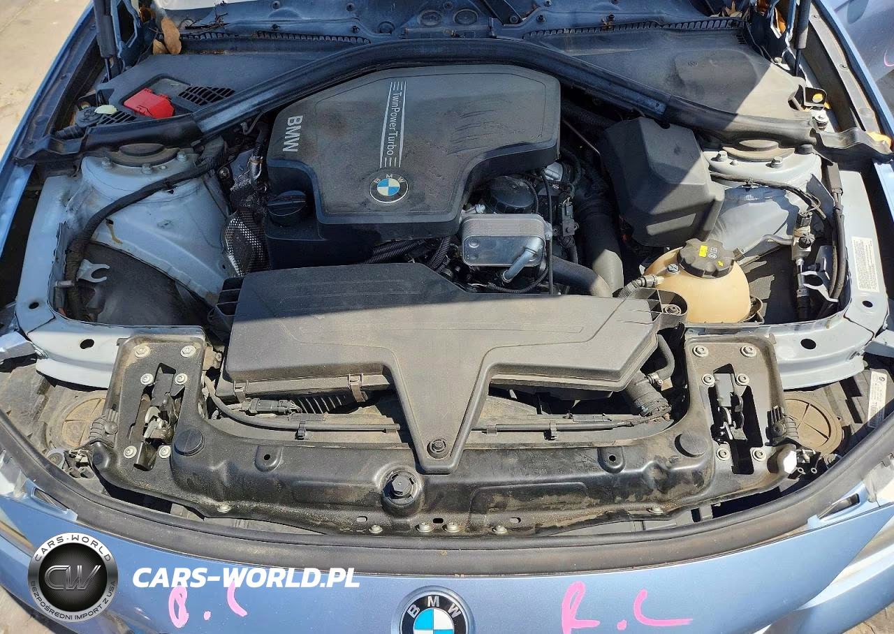 2015 BMW 328 I Sulev VIN:WBA3C1C56FK120249 - 11