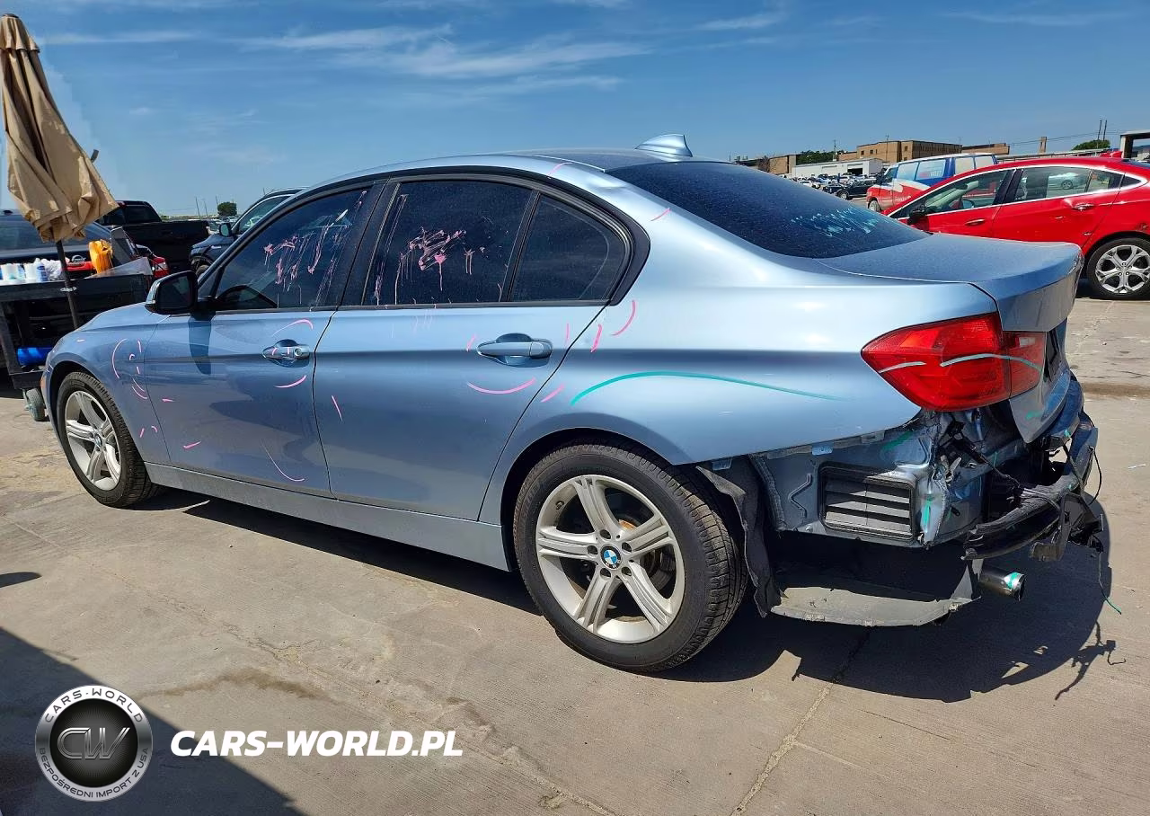 2015 BMW 328 I Sulev VIN:WBA3C1C56FK120249 - 2