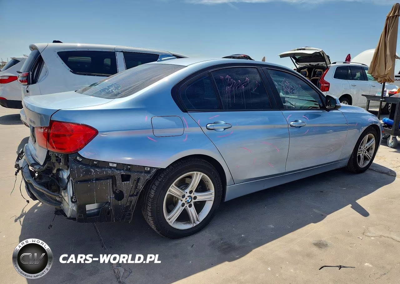 2015 BMW 328 I Sulev VIN:WBA3C1C56FK120249 - 3