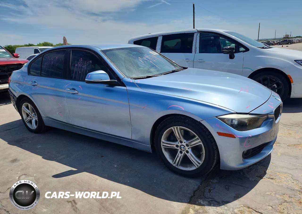 2015 BMW 328 I Sulev VIN:WBA3C1C56FK120249 - 4