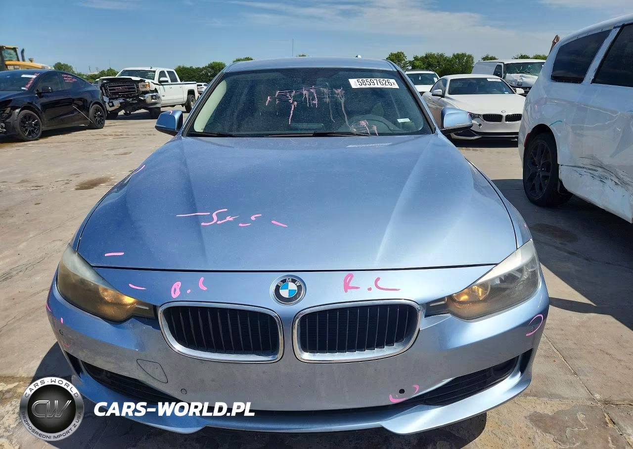 2015 BMW 328 I Sulev VIN:WBA3C1C56FK120249 - 5