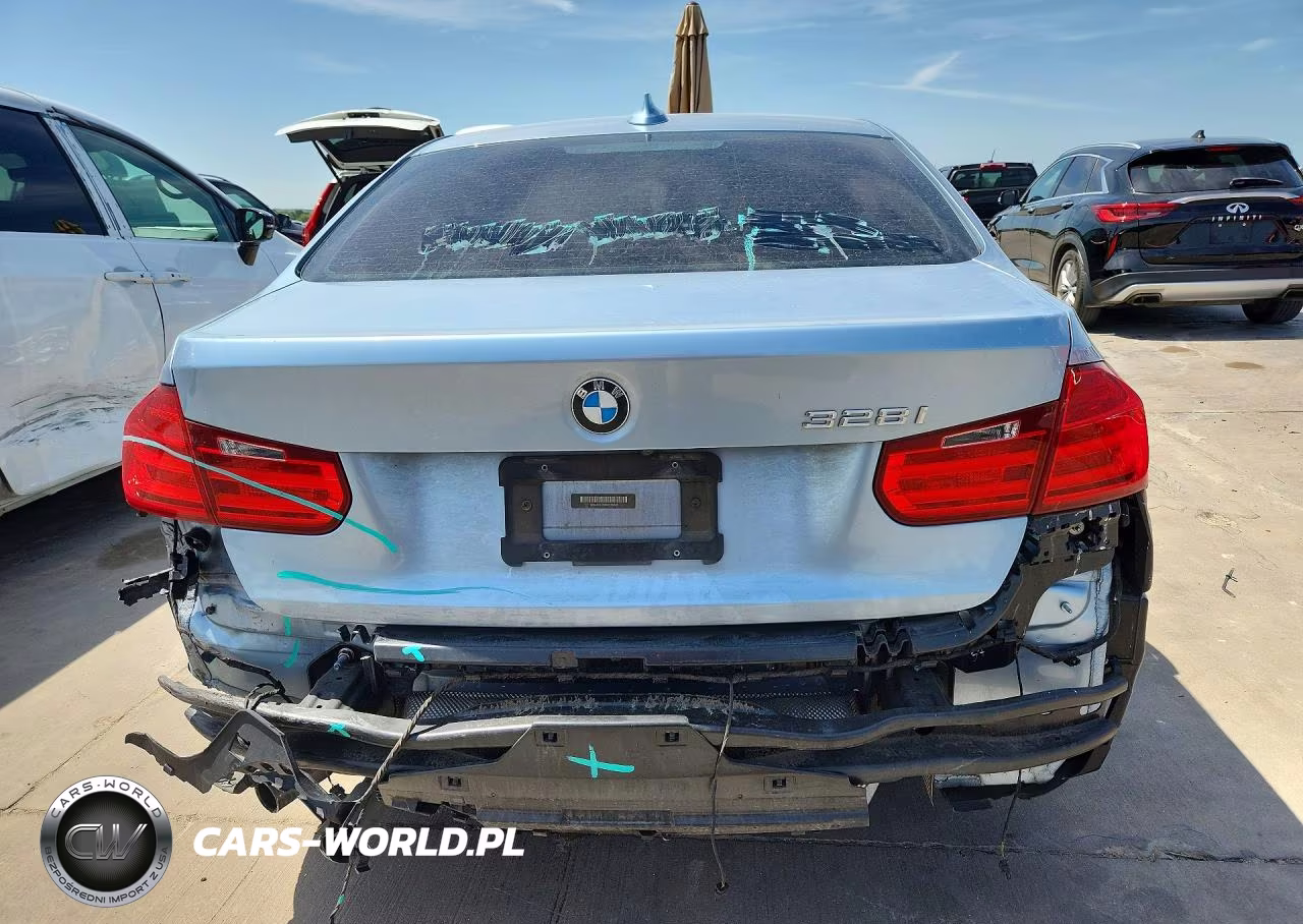 2015 BMW 328 I Sulev VIN:WBA3C1C56FK120249 - 6