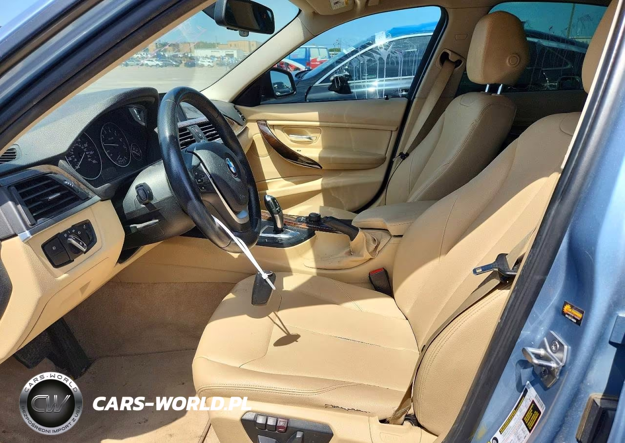 2015 BMW 328 I Sulev VIN:WBA3C1C56FK120249 - 7