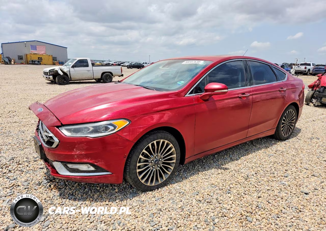 2017 Ford Fusion Se – zdjęcie 1 z 12