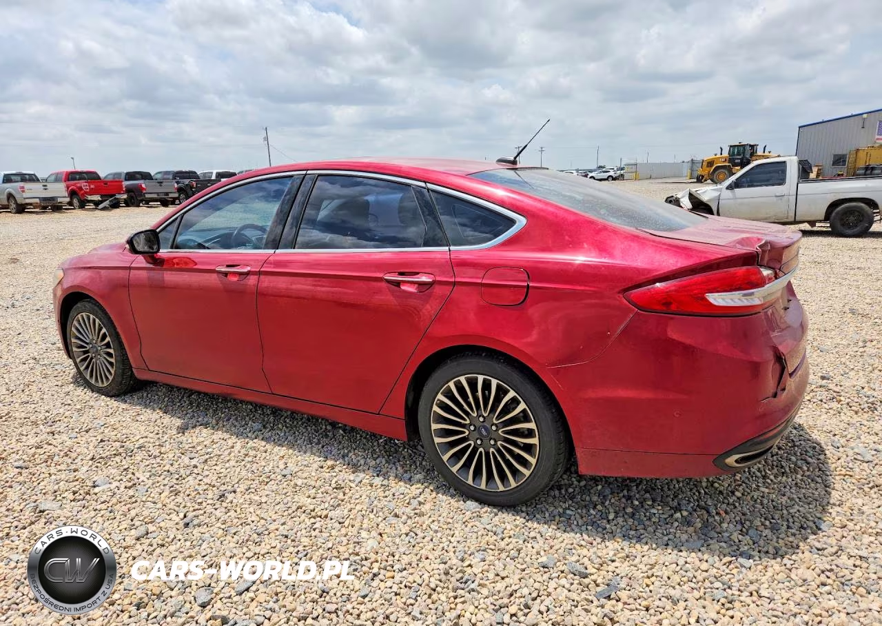 2017 Ford Fusion Se VIN:3FA6P0H9XHR206372 - 2