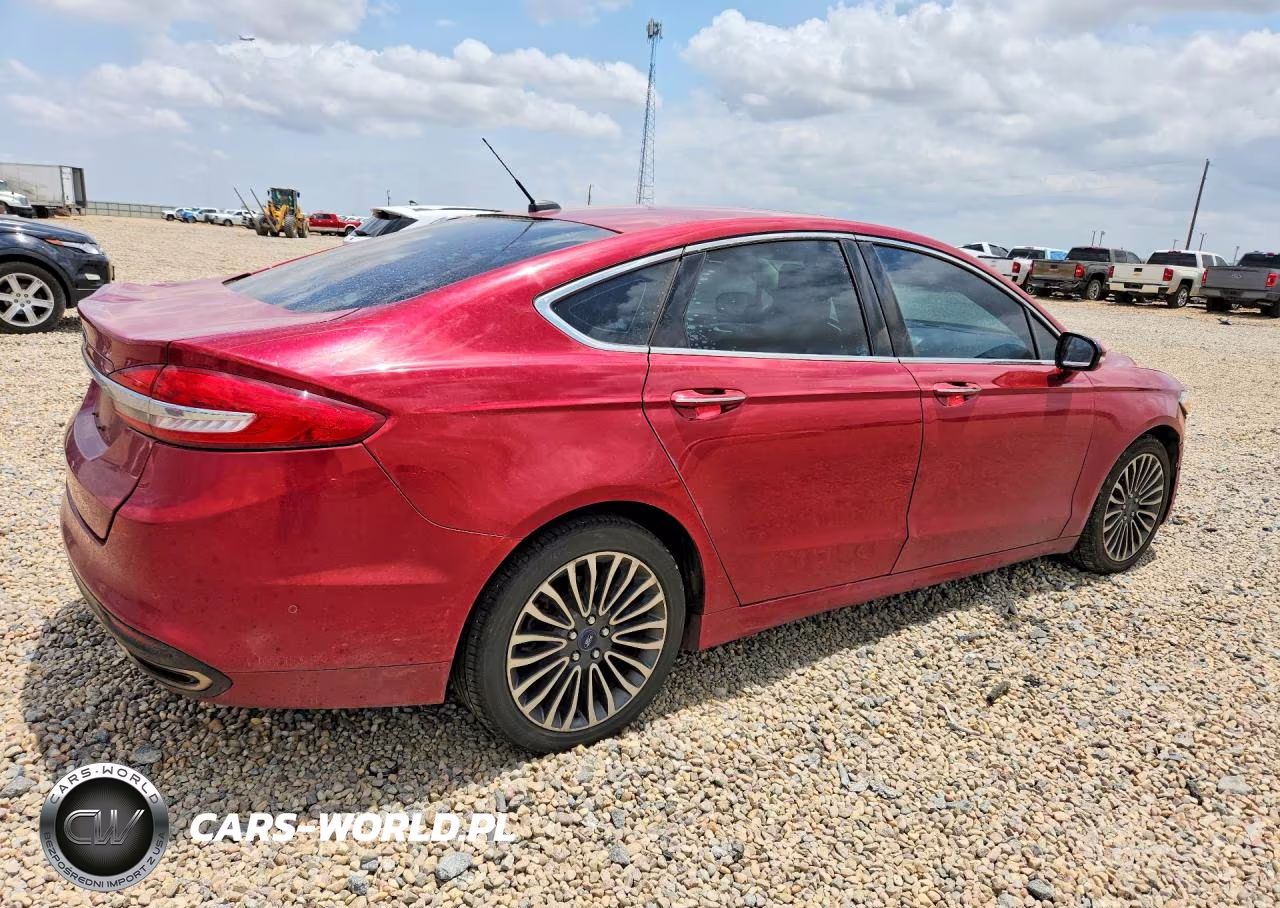 2017 Ford Fusion Se VIN:3FA6P0H9XHR206372 - 3